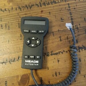 Meade Autostar 35-4700-03 Telescope Handheld Digital Remote Controller  ed